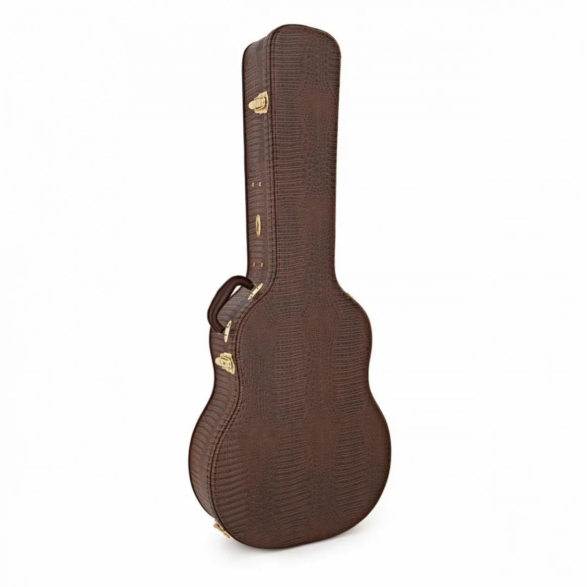 Dreadnought Custodia rigida per chitarra acustica con chiusura a chiave
