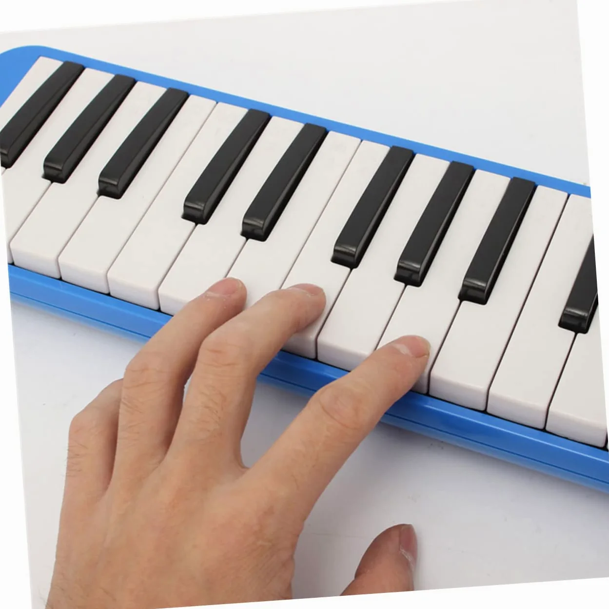Melodica Portatile Tasti Senza Borsa Per Trasporto Strumento Melodico Per Principianti Amanti Della Musica