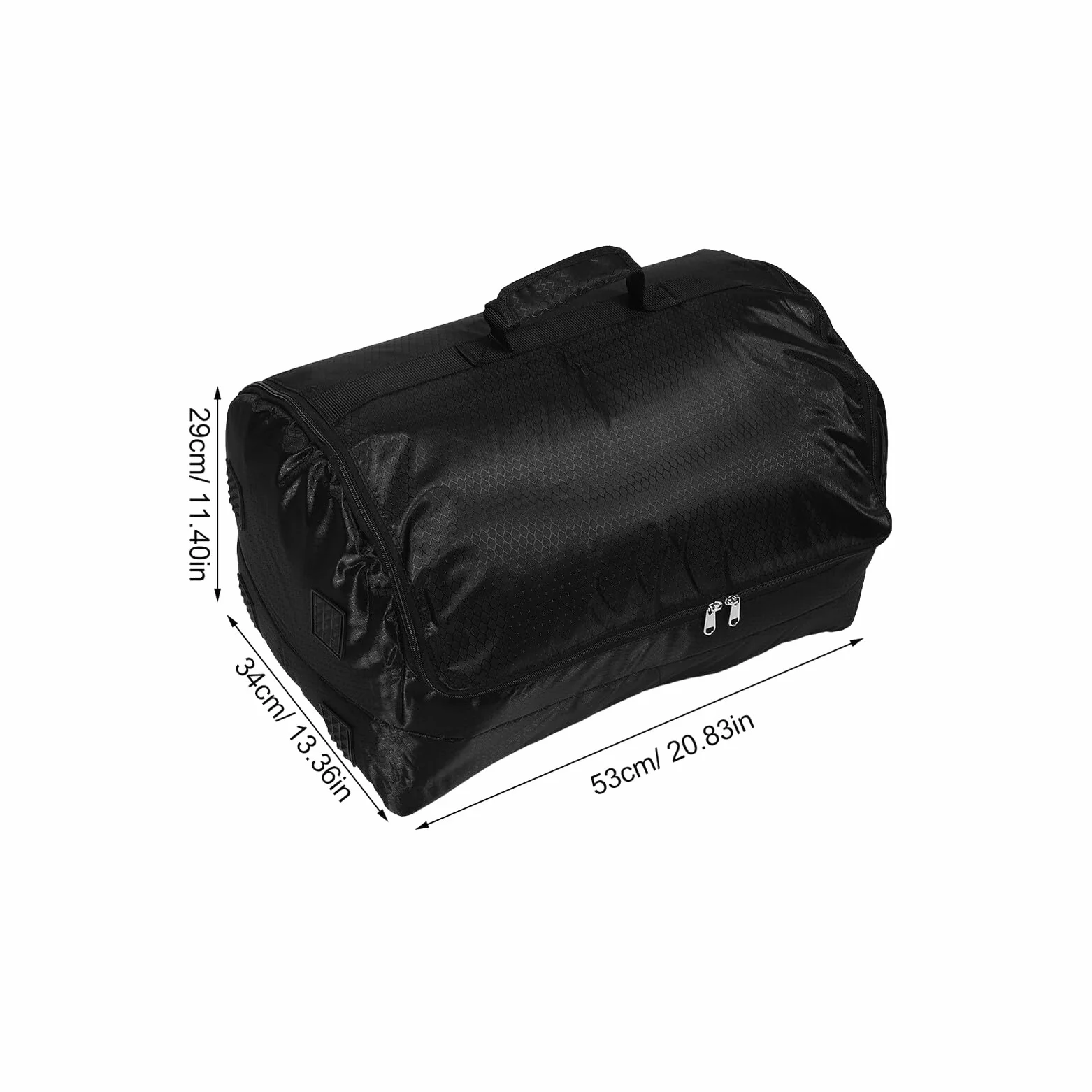 Custodia per Altoparlanti Ex, Borsa Portatile Leggera con Doppie Cinghie Imbottite, Zaino Protettivo Resistente per Uso Outdoor e Trasporto Audio Compatto