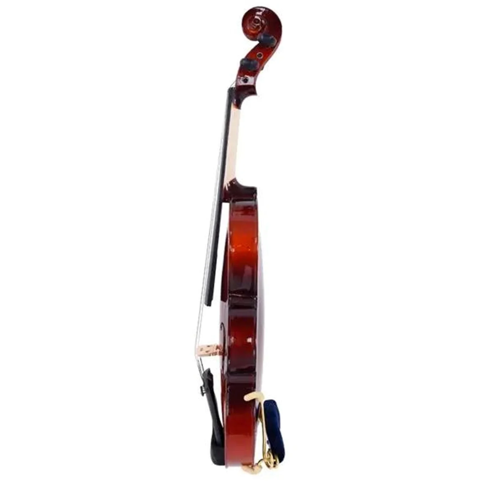 violino Violino acustico in legno massello 1/8 con custodia corde per arco accordatore per poggiaspalla