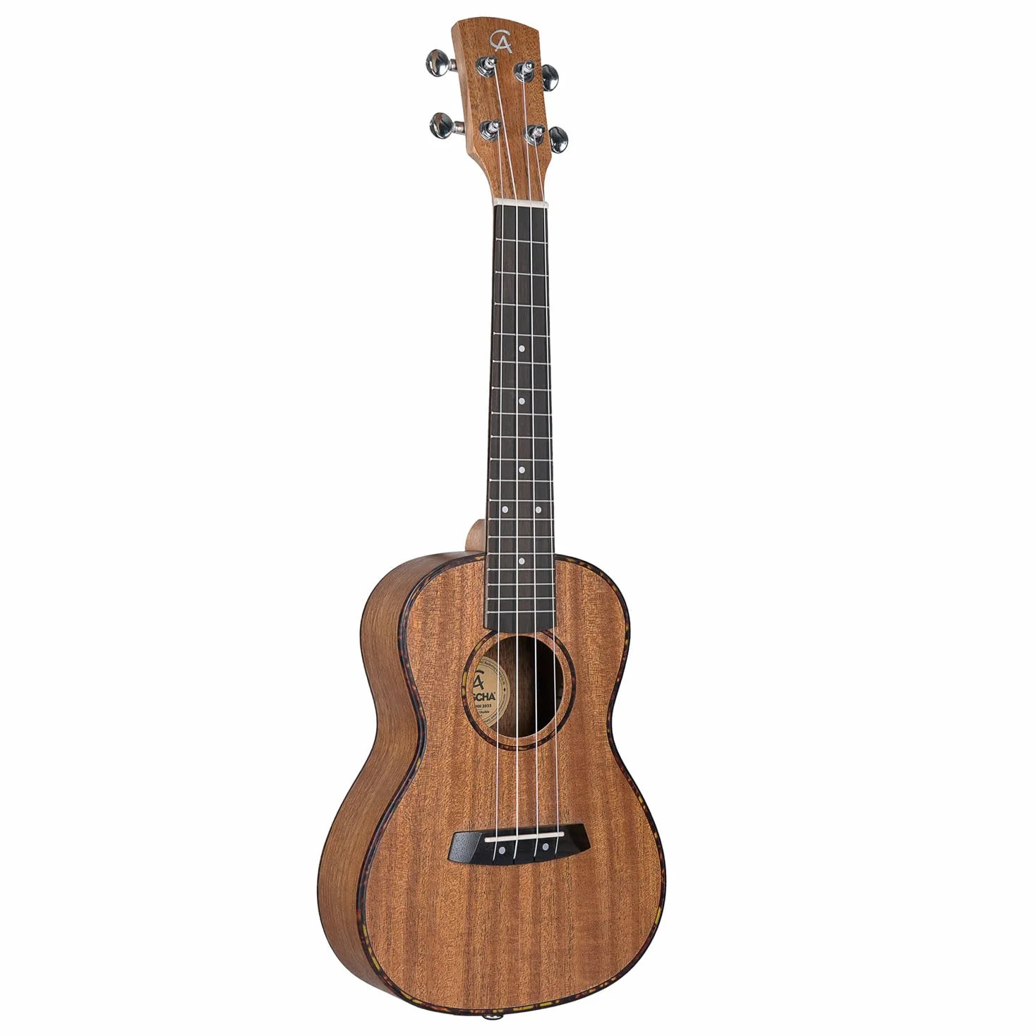 Cascha HH-2036 - Ukulele da concerto con incisione personalizzata
