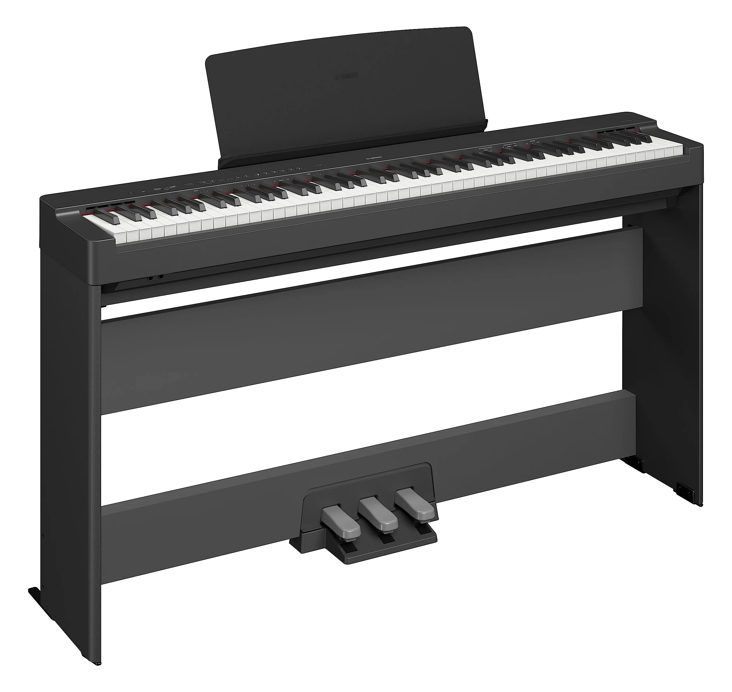 Yamaha LP-5A - Pedaliera opzionale con tre pedali per P-145, P-223, P-115, P-105, P-95 (è richiesto inoltre il supporto per pianoforte L-100 o L-85)