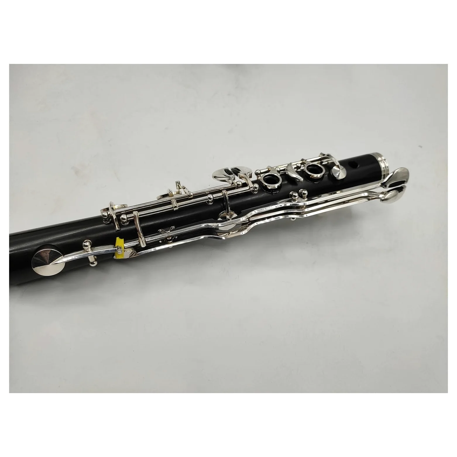 Clarinetto Con Corpo In Legno Di Ebano Tono G A 18 Tasti Con Custodia E Accessori Clarinetto per Principianti