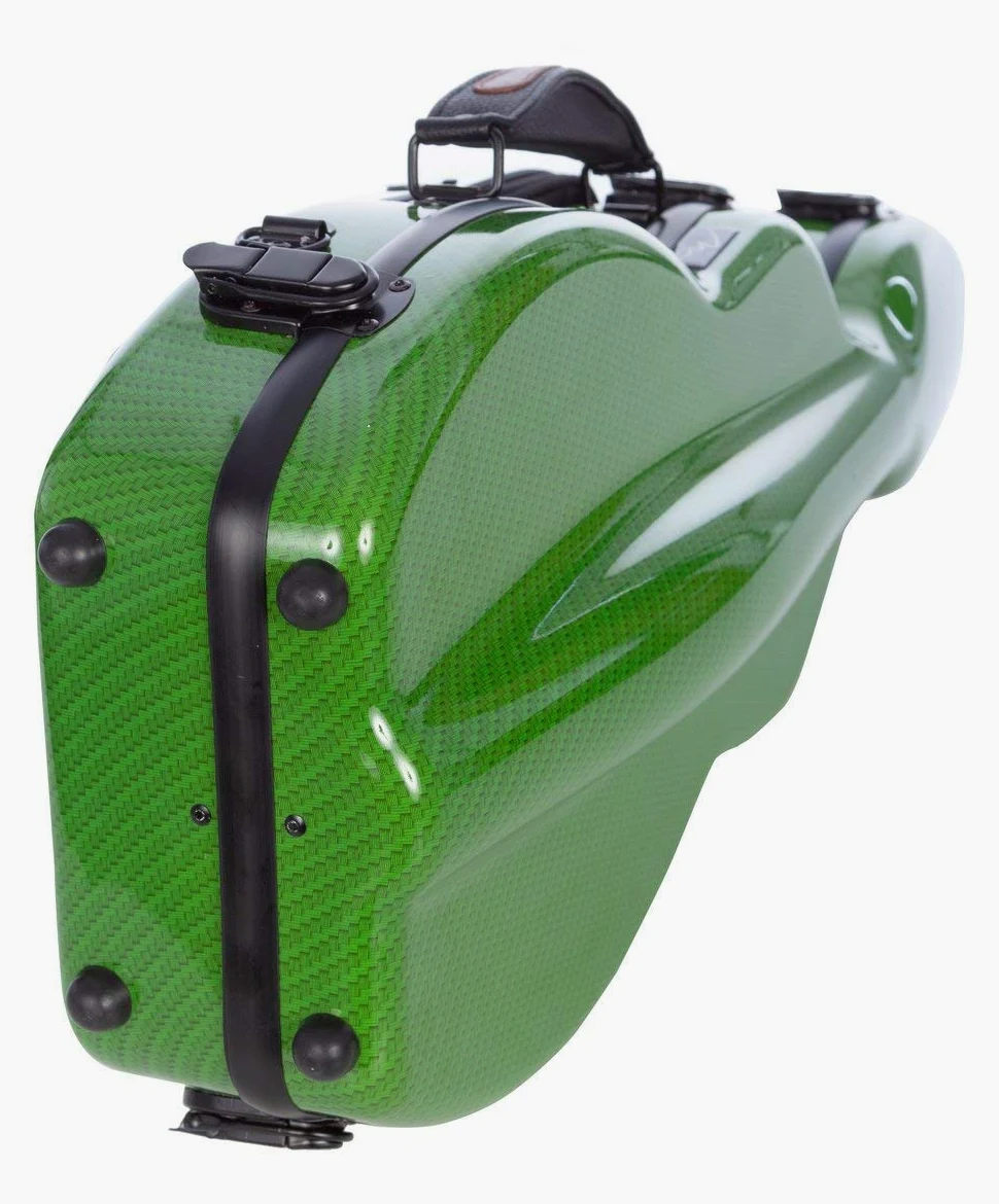 Custodia per violino Fiberglass Ultra Light 4/4 special green M-Case