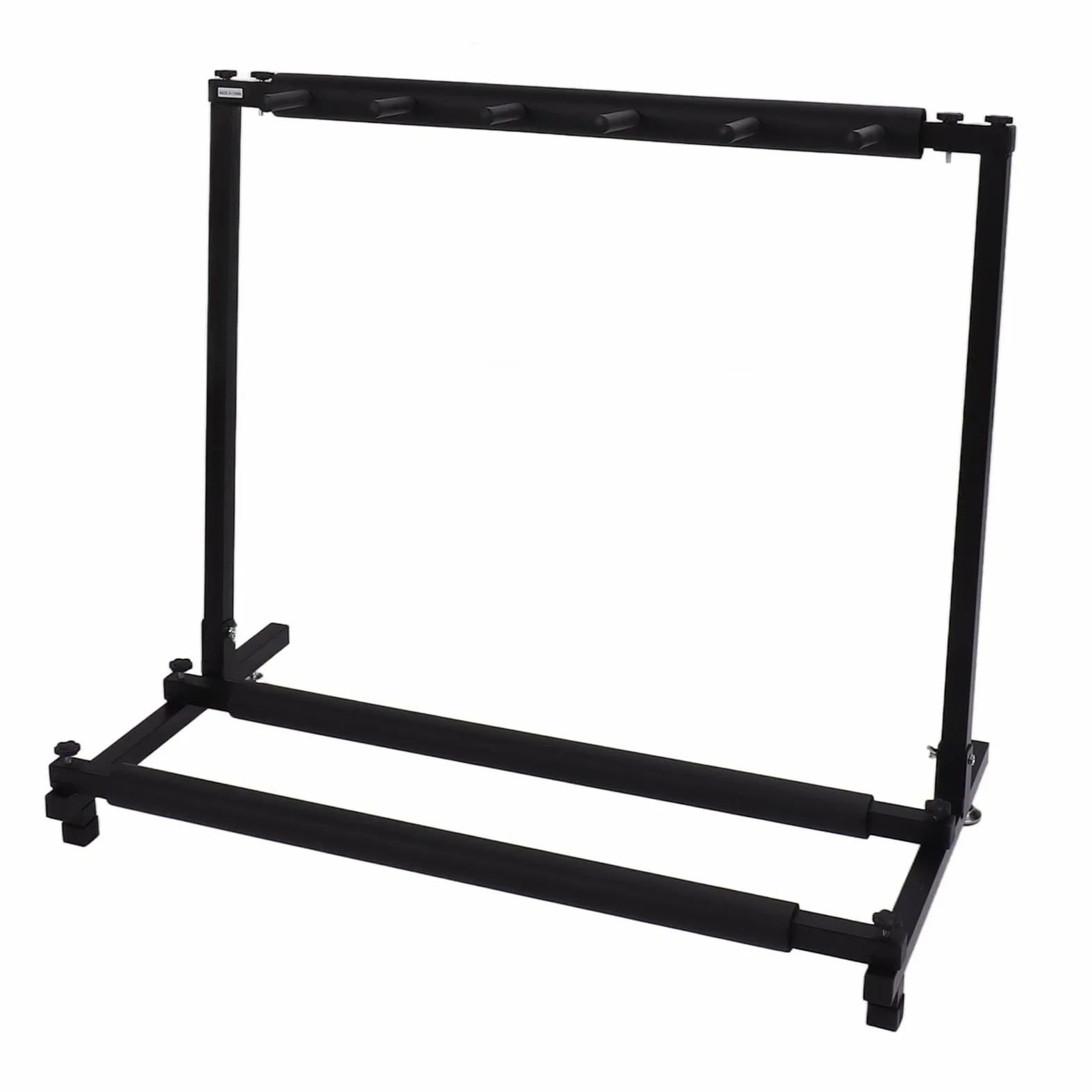 EMUKOEP Supporto Multi-chitarra Supporto Stabile Robusto Espositore in Ferro per Aula Espositiva di Negozi di Musica