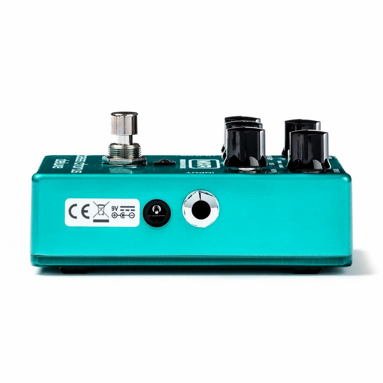 MXR – Pedale per Basso con Tecnologia Analogica Bucket-Brigade, Controlli Bass/Treble, Modalità Chorus e Flanger, Uscita Stereo TRS, True Bypass (M83 Bass Chorus Deluxe)