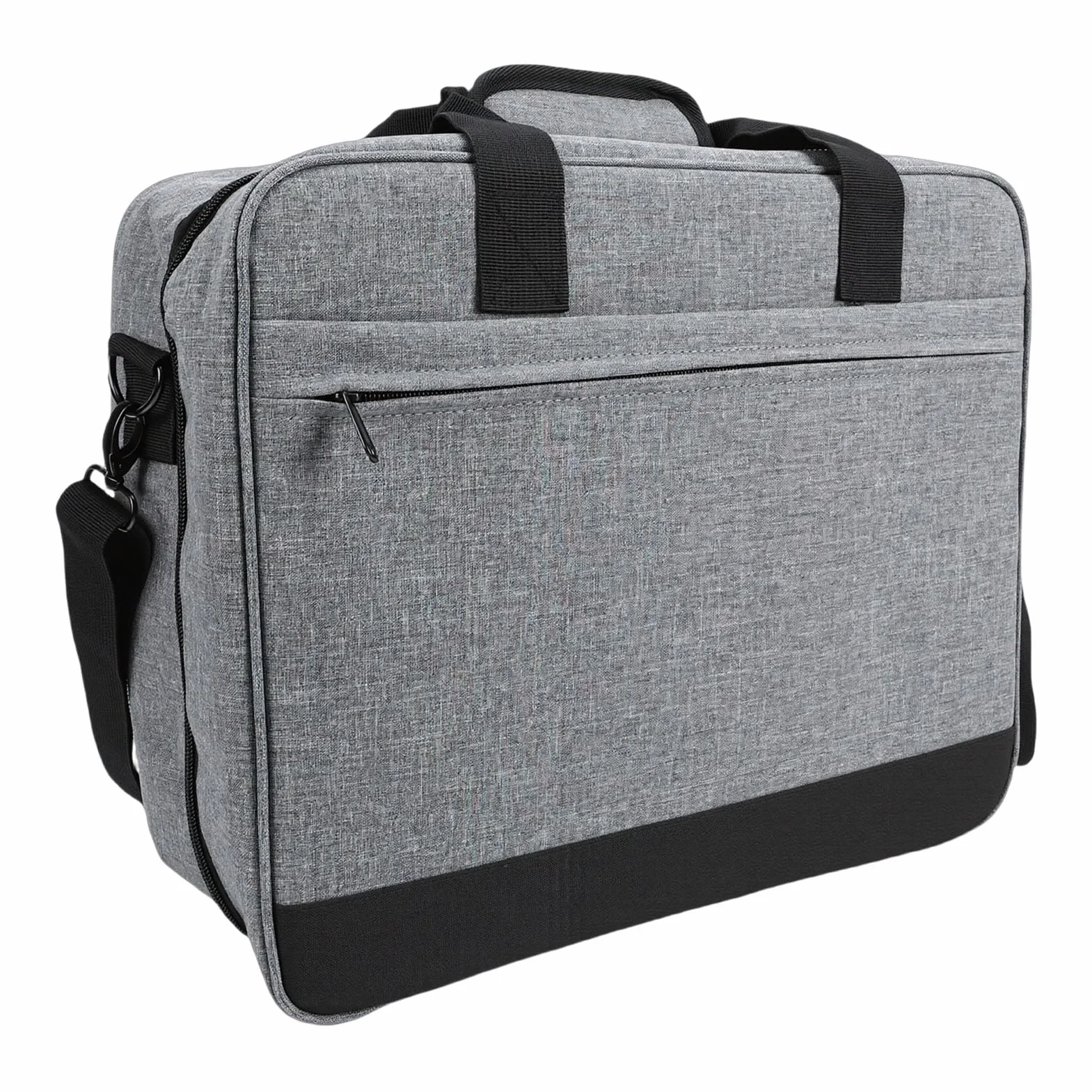 Rengue Custodia per Mixer, Materiale in Tela, Borsa per Mixer DJ Portatile con Tasche Multiple e Tracolla Regolabile per DJ e Appassionati di Musica