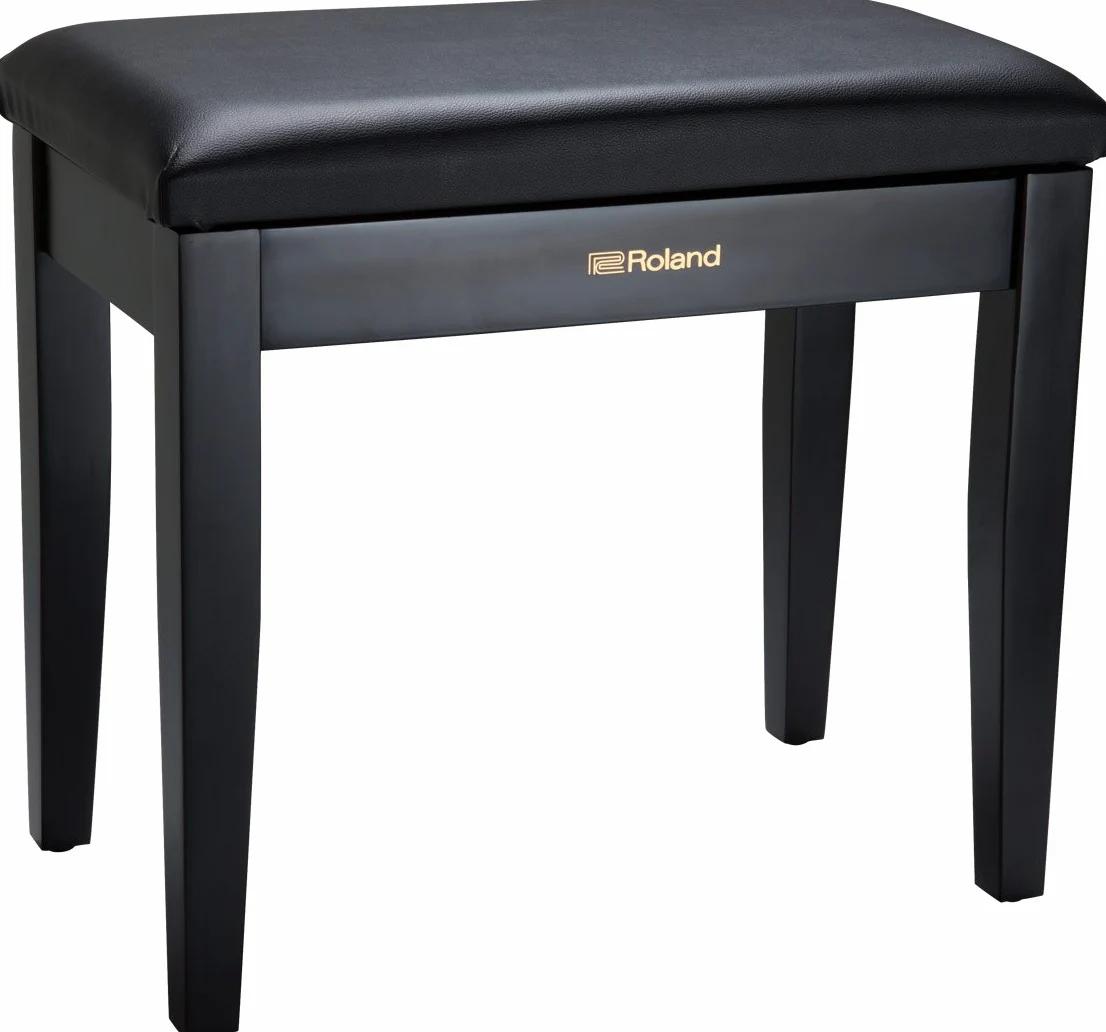 Roland RPB-100BK Sgabello per pianoforte con scomparto per gli spartiti