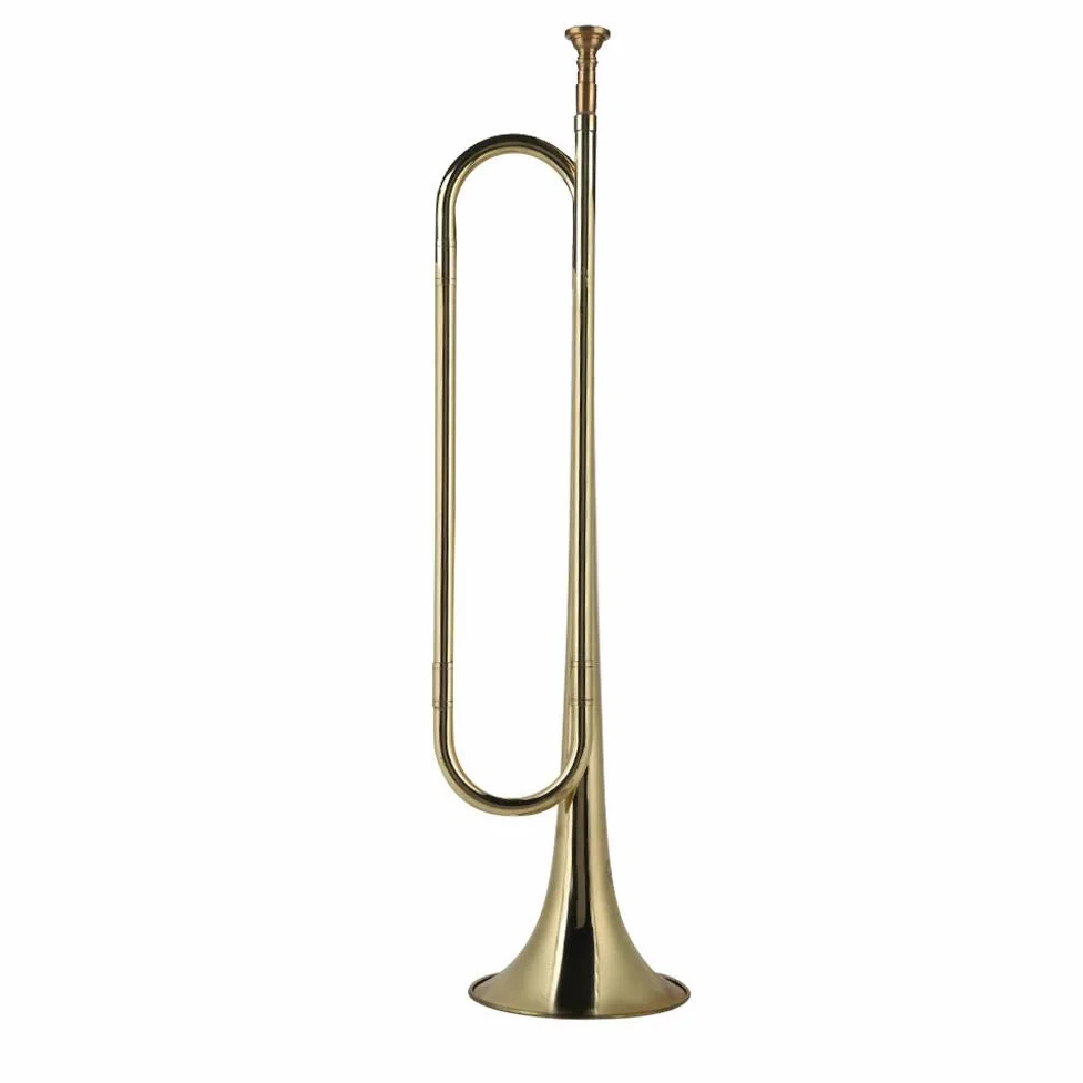 Tromba dorata, Chiama la Tromba Corno di Cavalleria con Boccaglio per Banda della Scuola Cavalleria Orchestra Militare