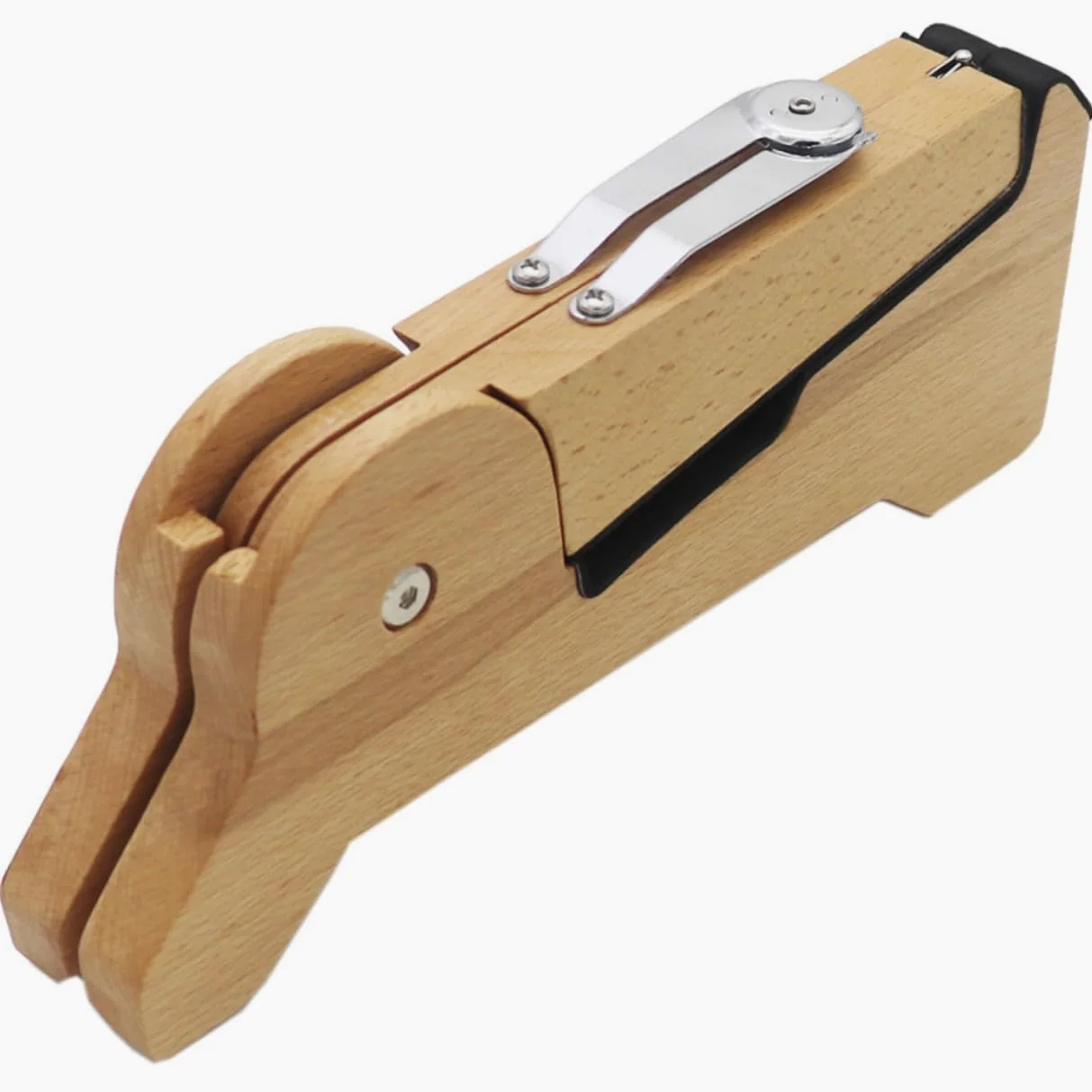 POPETPOP Supporto Staccabile Pieghevole Legno Portatile per e Chitarra Design Elettrica Violino per Casa e Negozio di Strumenti Musicali