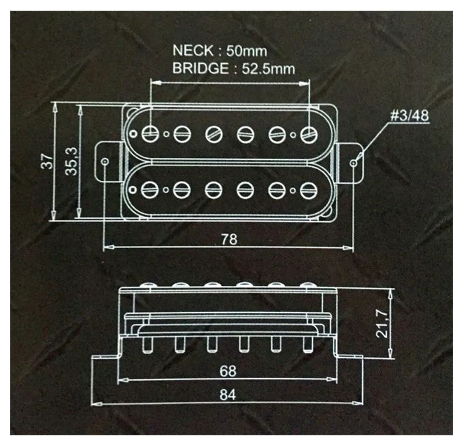 Pickup per chitarra elettrica 1 Impostare Parti Di Ricambio Per Pickup Alnico Per 6 Corde Per Chitarra Elettrica O Strumenti Di Precisione Pickup chitarra elettrica