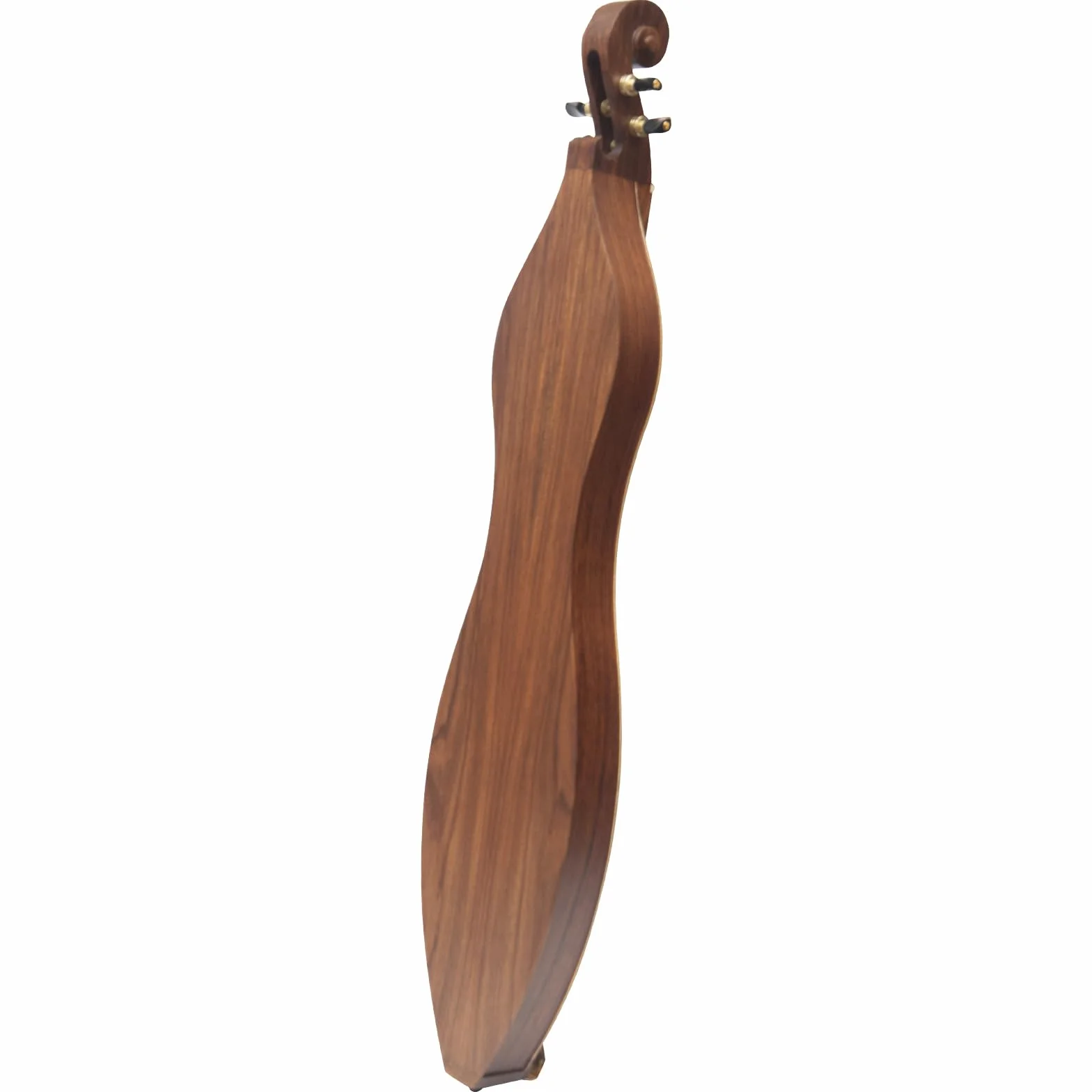 Mountain Dulcimer - Palissandro a 4 corde, con foro a F, con filetto
