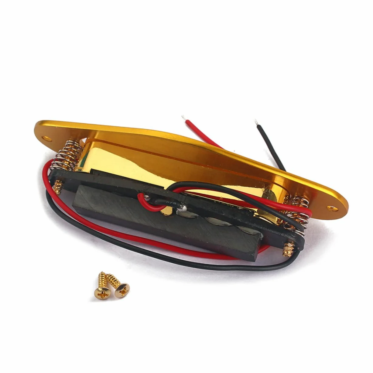 SHOWERORO 3pezzi Pickup Per Chitarra Elettrica Bobina Con Placcata Pickup Per Bass Facile Installazione Ottimale