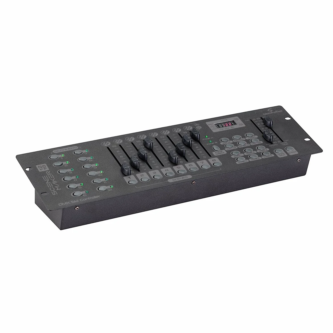 SOUNDSATION SCENEMAKER 1216 - Controller Luci DMX512 192 Ch