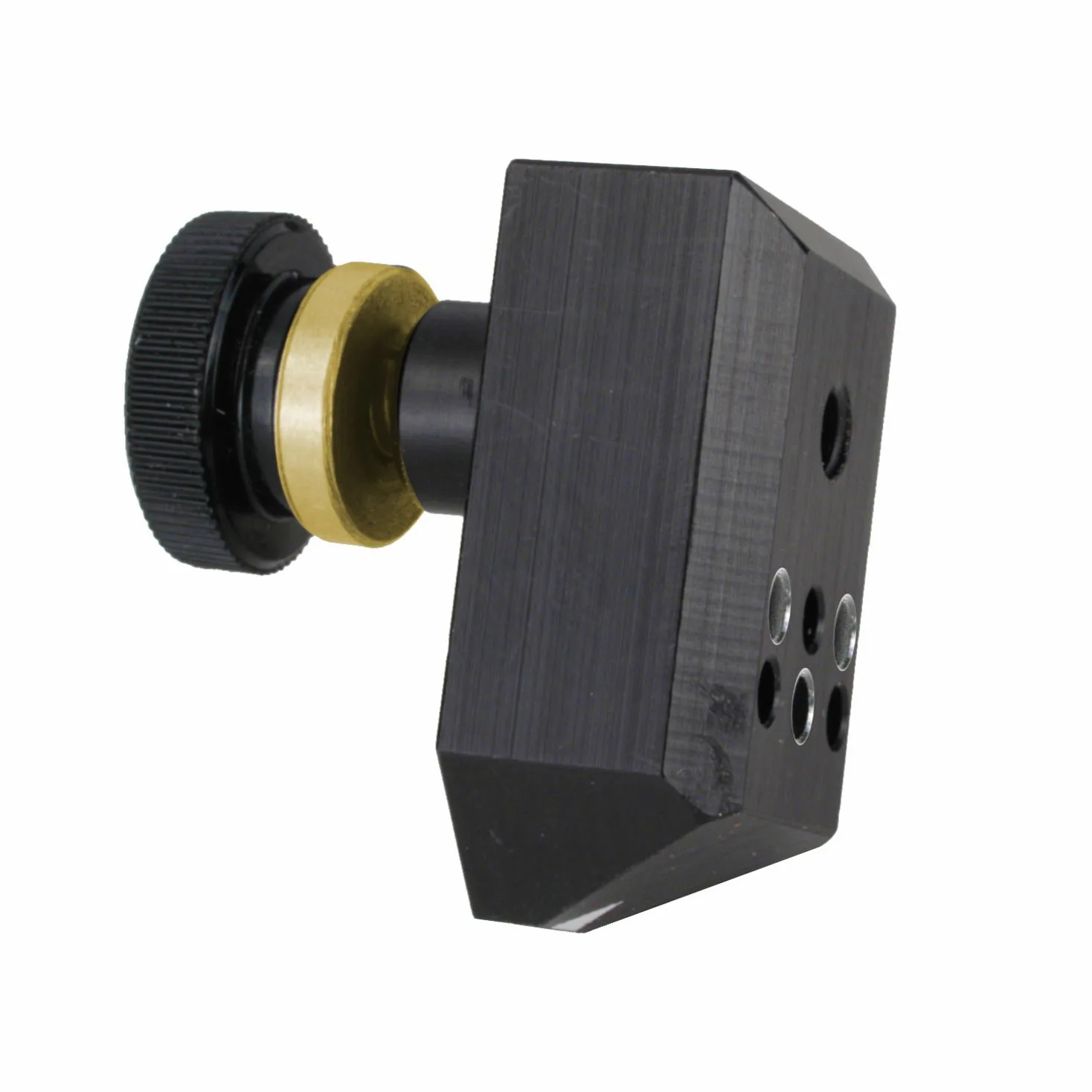 StewMac Tuner Pin Drill Jig, per Liuteria e Chitarre Professionale | Tuner Pin Drill Jig, per liuteria e riparazione professionale. Qualità professionale StewMac, garanzia a vita.