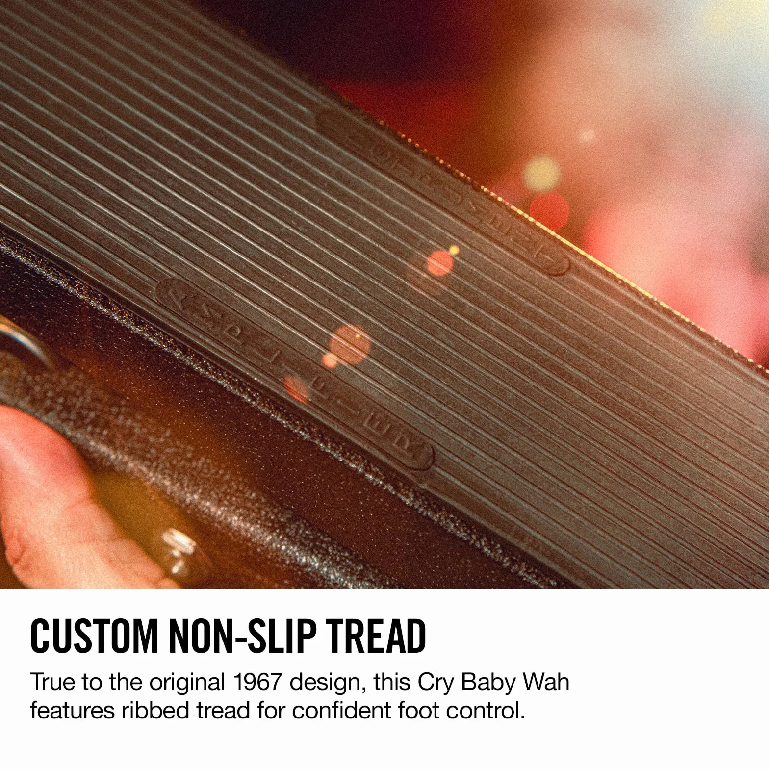 DUNLOP - CM95 CLYDE MCCOY CRY BABY WAH