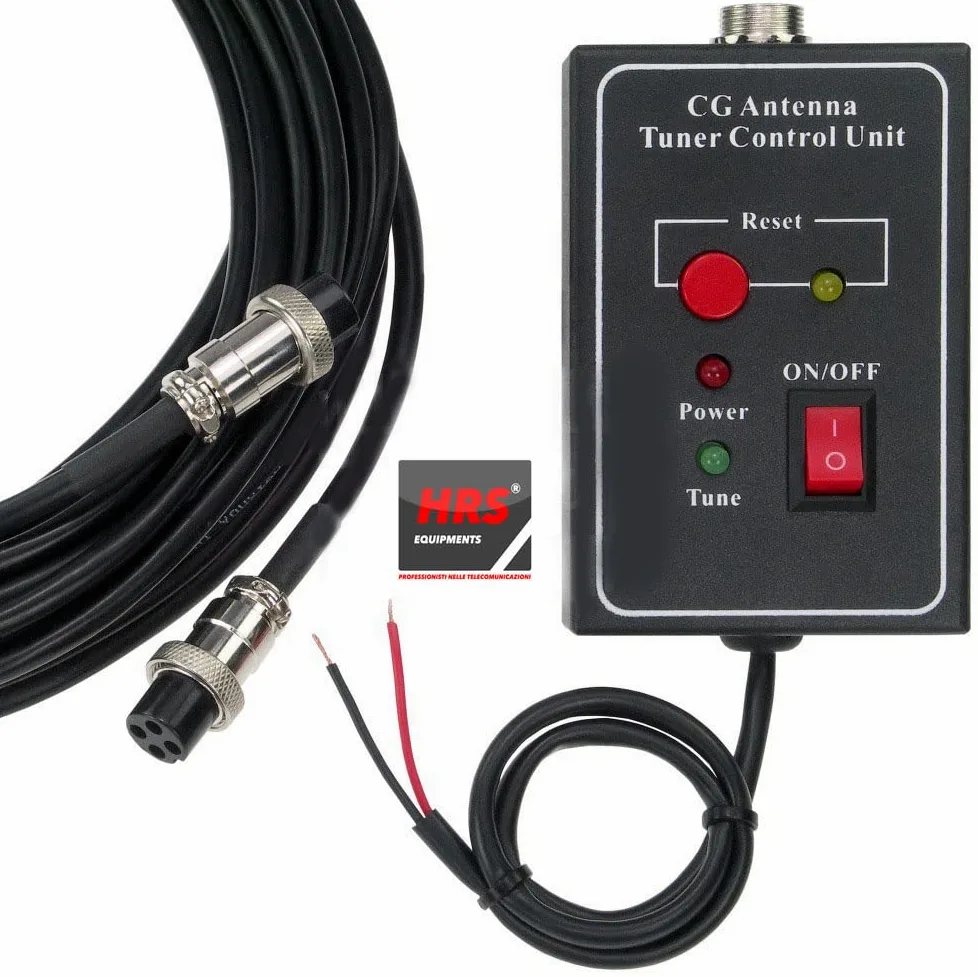 Controllo Remoto per Accordatore dantenna Automatico CG-3000