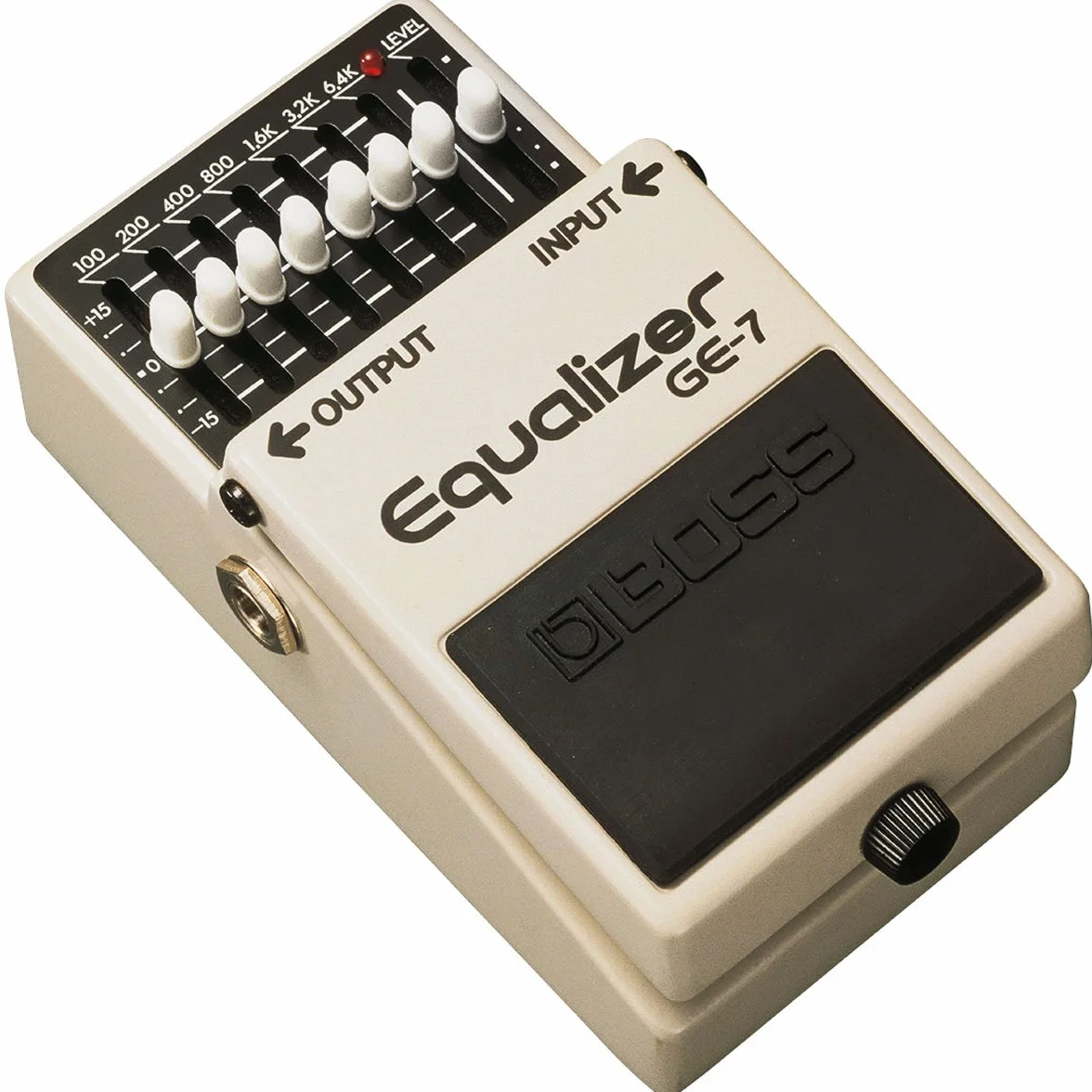 Boss GE-7 Equalizzatore grafico per chitarra + alimentatore Keepdrum 9V