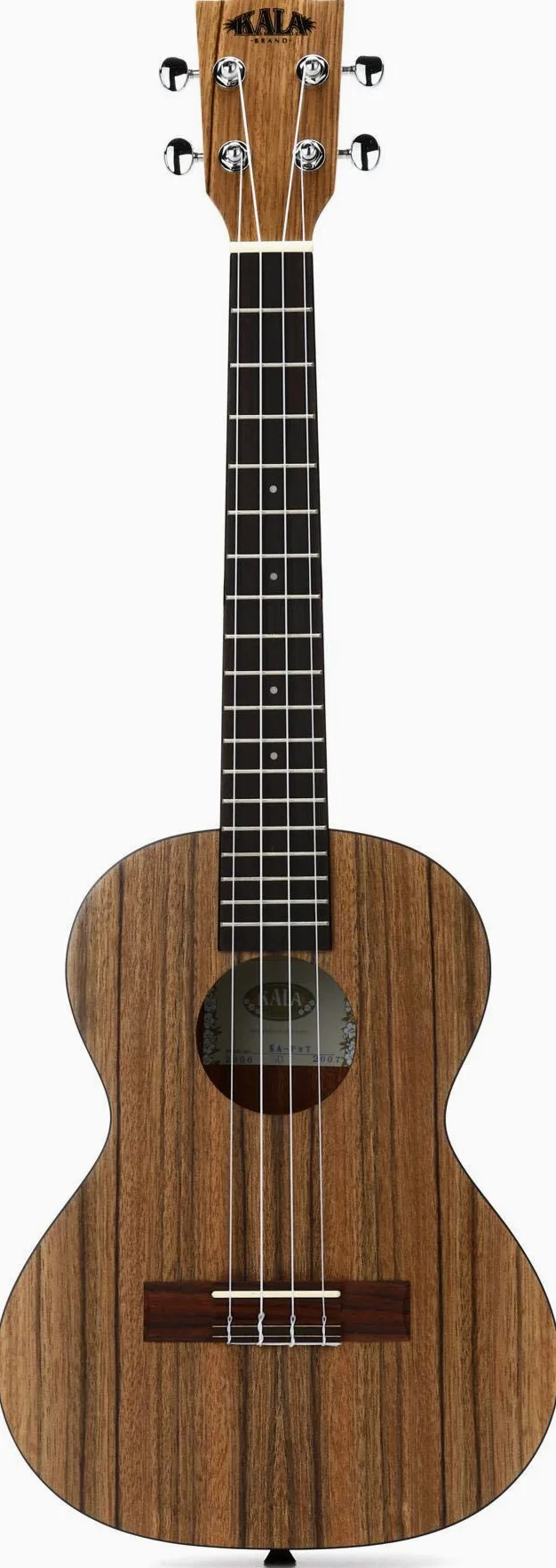 Kala KA-PWT - Ukulele Tenore con Corde in Nylon, Ukulele Adulti a 4 Corde in Mogano e Noce per Musicisti Professionisti e Principianti, Ukulele Scuola Media - Strumenti Musicali a Corda, Satinato