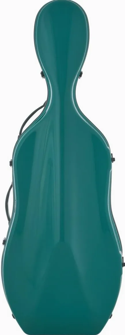Custodia per Violoncello Fiberglass 4/4 Excellent mare verde M-case