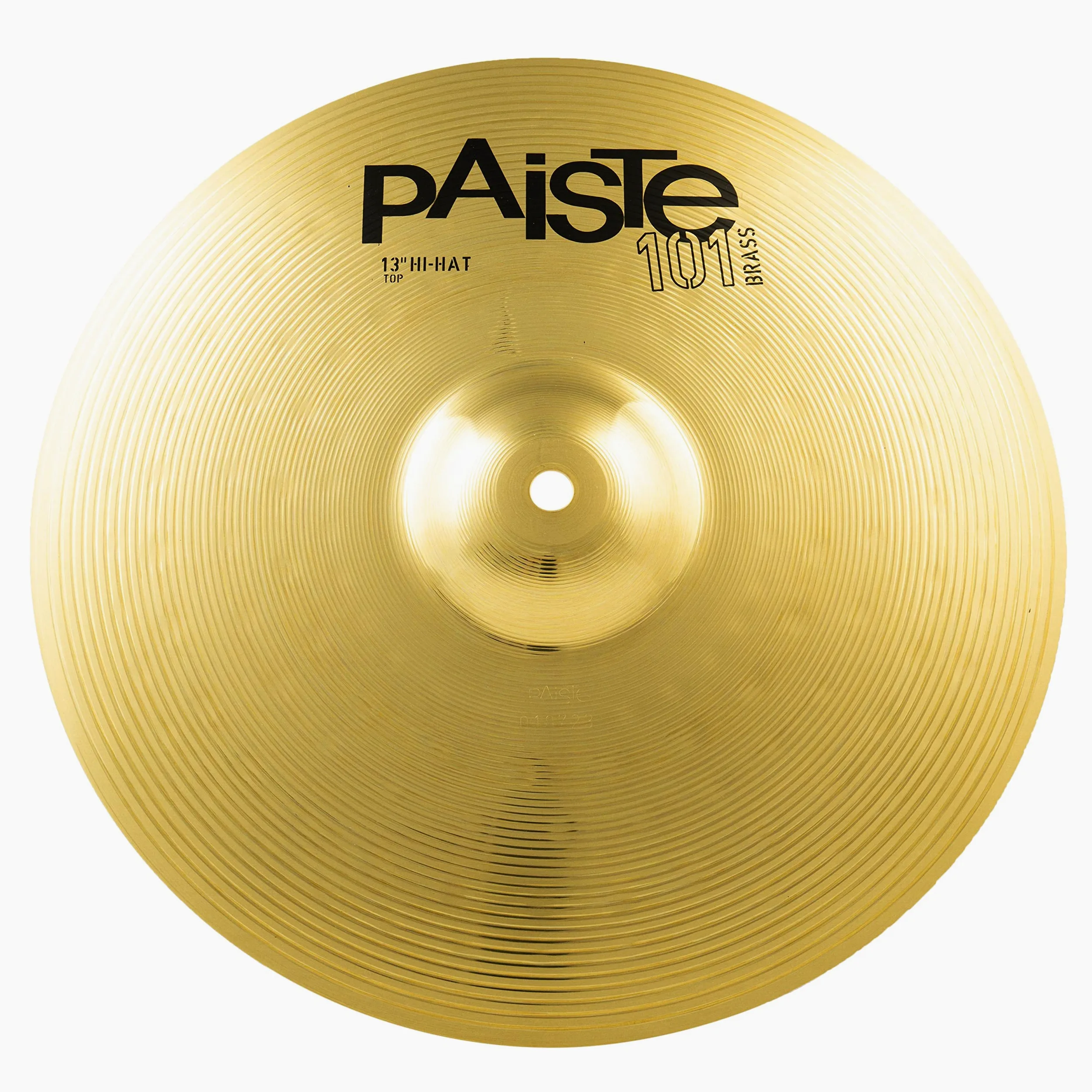 Paiste 101 Brass HiHat 13" - HiHat