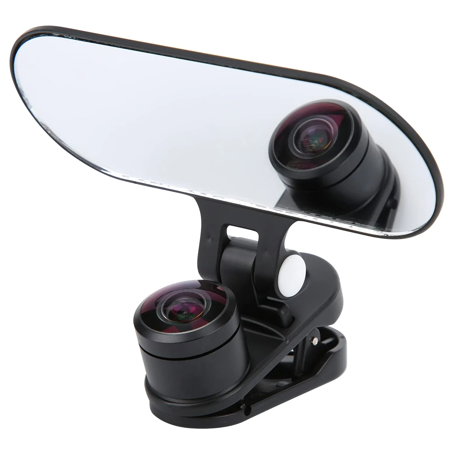 Obiettivo per lezioni online Mavaol Clip-on per pianoforte Obiettivo grandangolare fisheye dedicato per l'insegnamento del pianoforte