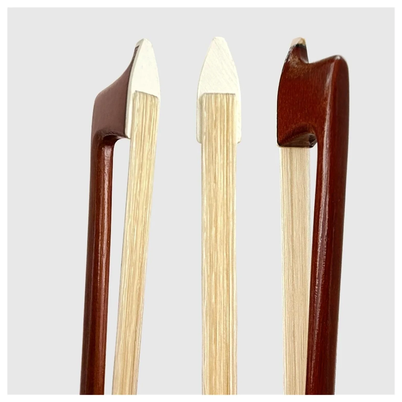 4/4-1/8 Arco for violino Giocatore di violino Studente Accessori for violino Adatto for negozi di violini Scuole di musica for principianti Strumenti musicali(4-4 5PCS)