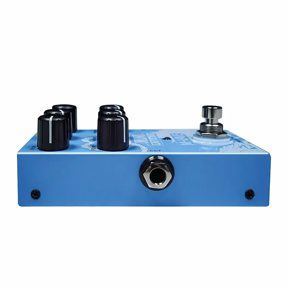 M-Vave Miniuni - 9 effetti di riverbero digitali in un pedale per chitarra