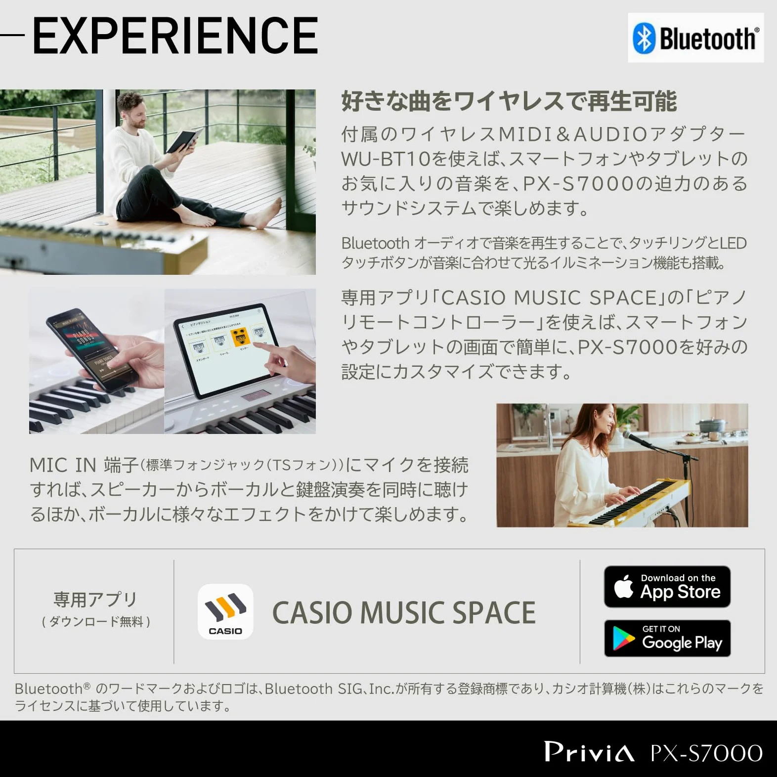 Casio PX-S7000 HM