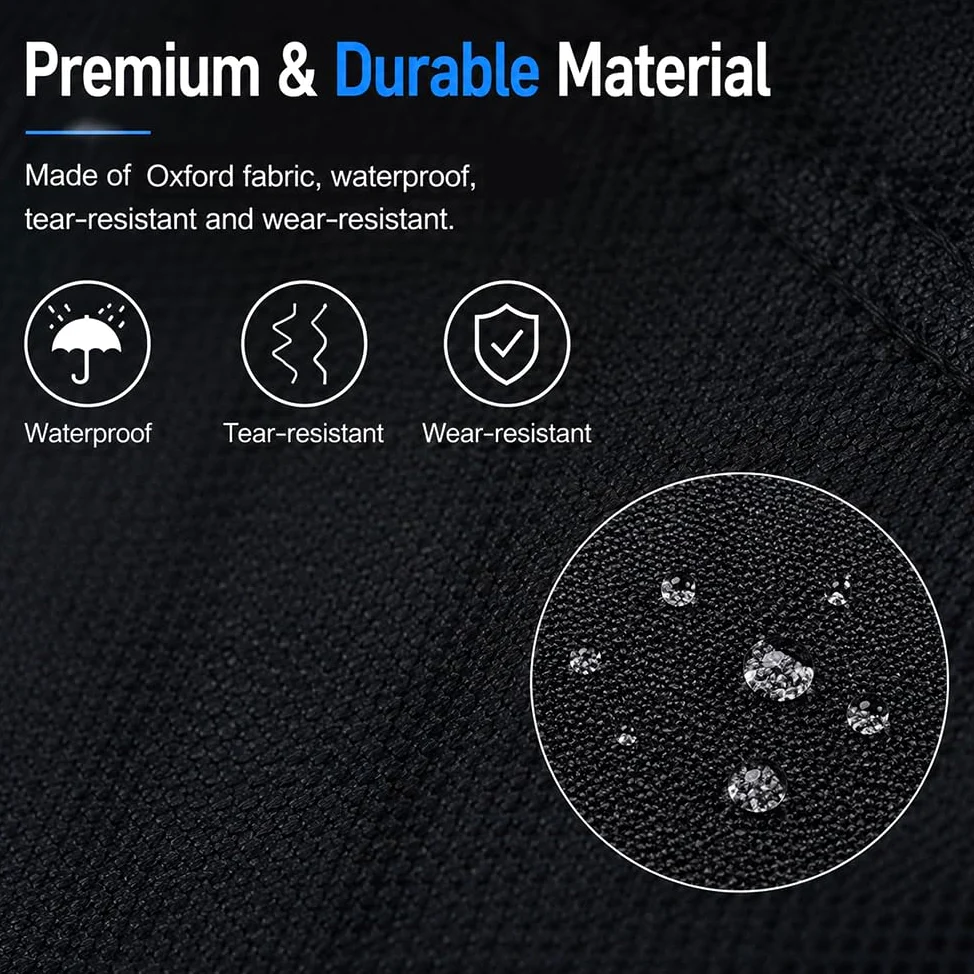 Borsa for Tastiera da 61 Tasti for Casio CT-S195 2022-2026 Custodia Imbottita | Custodia protettiva portatile for tastiera elettronica a 61 tasti con maniglie e tasche portaoggetti