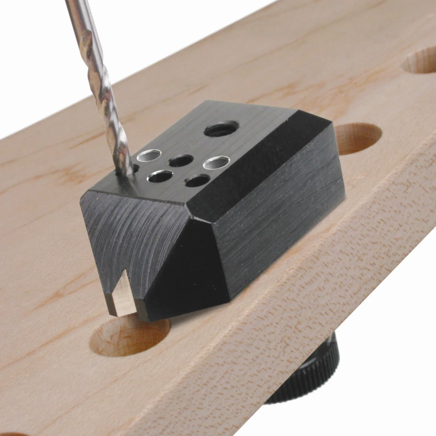 StewMac Tuner Pin Drill Jig, per Liuteria e Chitarre Professionale | Tuner Pin Drill Jig, per liuteria e riparazione professionale. Qualità professionale StewMac, garanzia a vita.