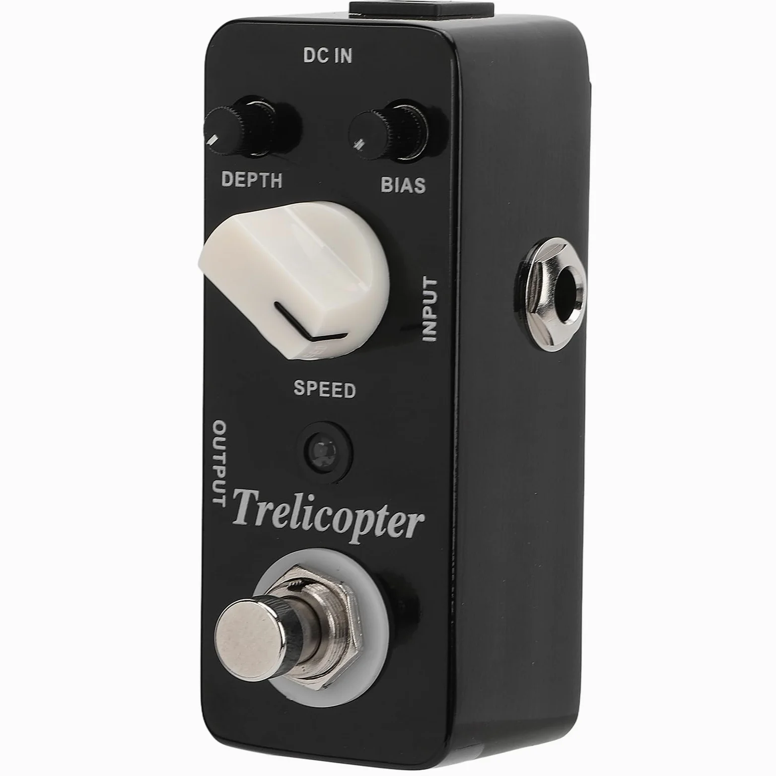 Pedale Effetto Tremolo Suono Vibrato in Metallo per Accessori per Chitarra MTR1