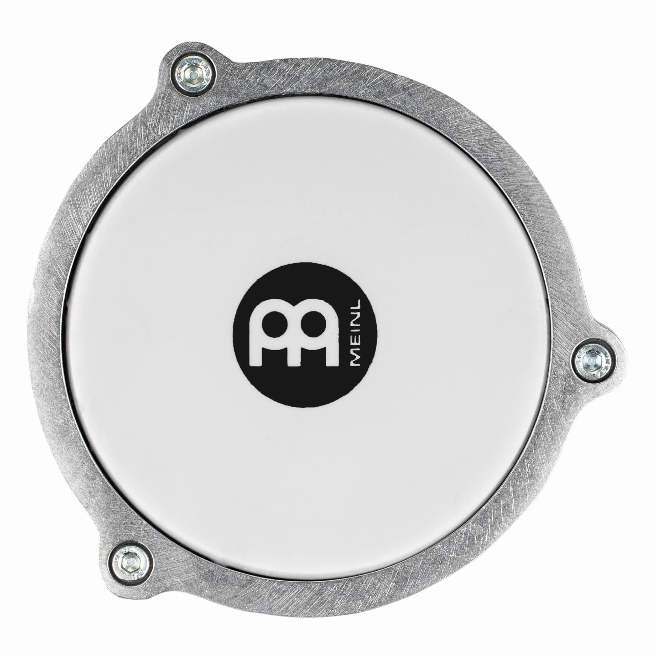 Meinl Percussion Mini Series Darbuka – Tamburo a Mano Mini – Fusto Inciso a Mano – Diametro 4.25 Pollici – Aluminum, Multicoloured (HE-052)