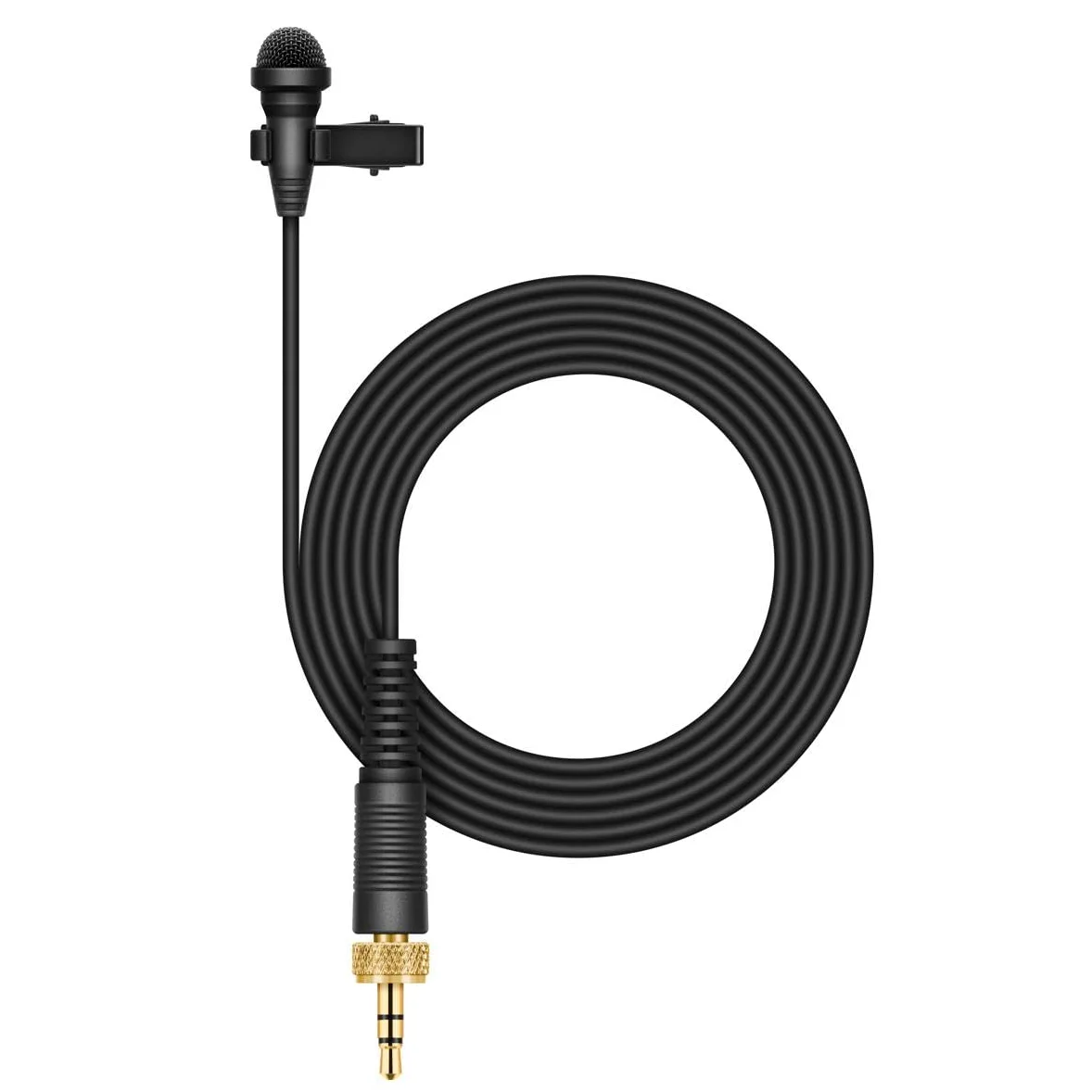 Sennheiser Sistema microfonico digitale portatile wireless UHF con lavalier omnidirezionale ME2 set EW-DP ME2 (Q1-6), Nero (700010)