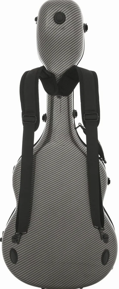 M-Case Sagomata Custodia per chitarra Classica 39” - 4/4 Fiberglass Ultra Light special nero