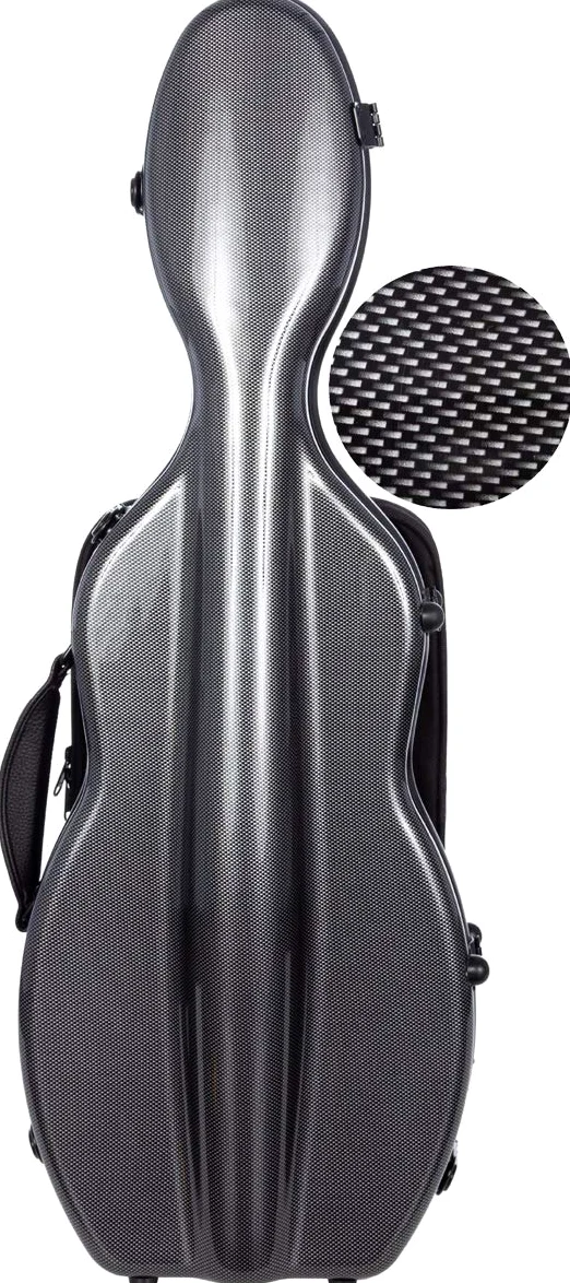 Custodia per violino Fiberglass Ultra Light 4/4 point black M-Case