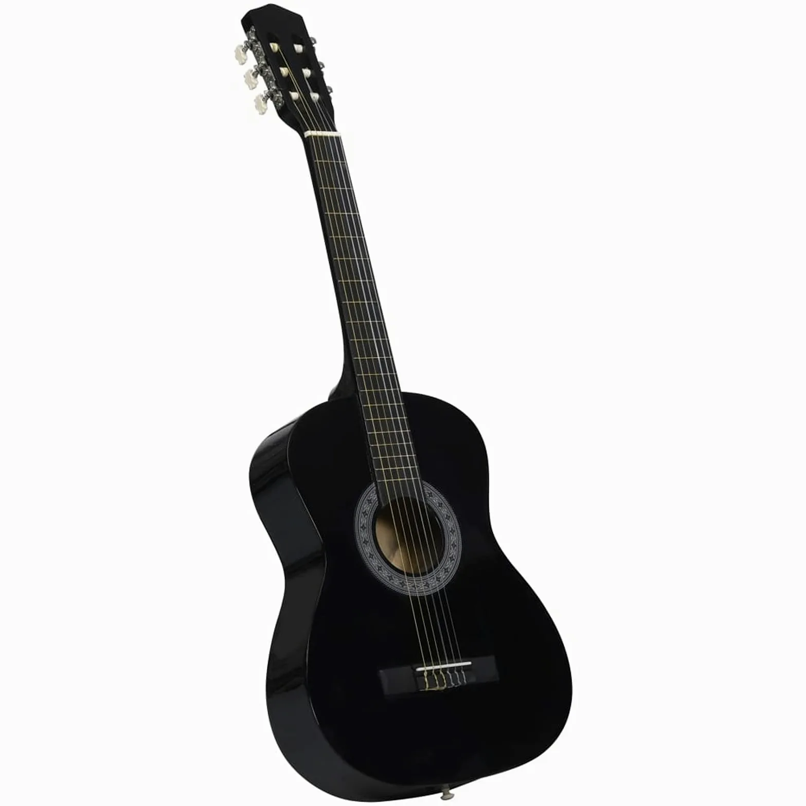 Chitarra Classica per Principianti e Bambini Nera 3/4 36",Arte e Svago,Hobby e Arti Creative,Strumenti Musicali,Strumenti a Corda,Chitarre-70118
