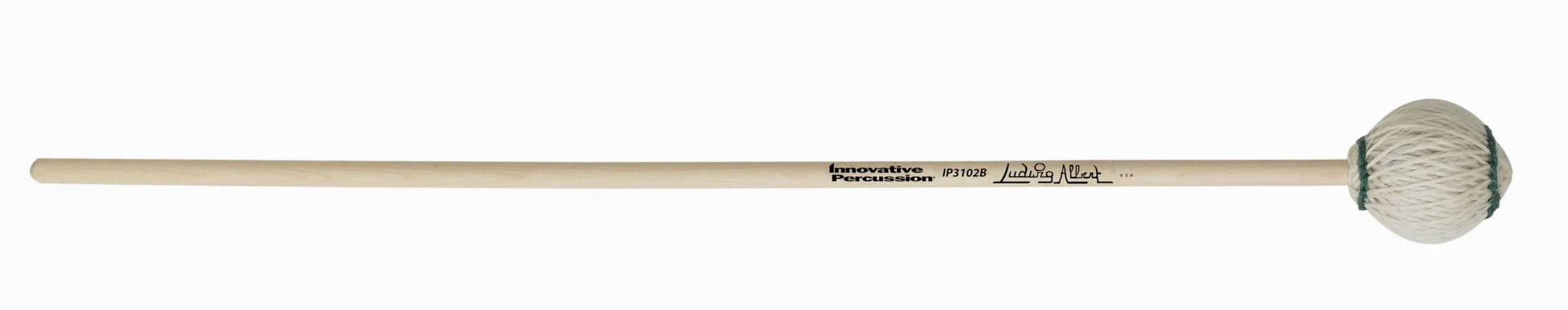 Innovative Percussion IP3102B - Mallets Marimba serie Ludwig Albert Signature (Medium Extra Soft)