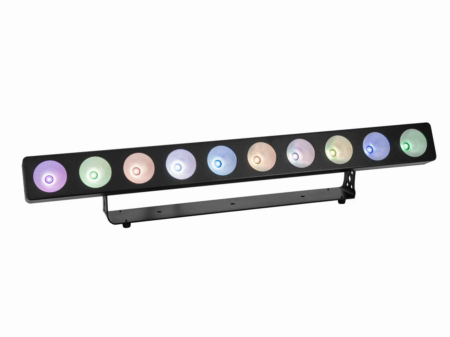 EUROLITE LED Pixel Matrix Bar 10 RGB/WW B?hnenleuchte 10x12W Pixel-DMX Art-Net