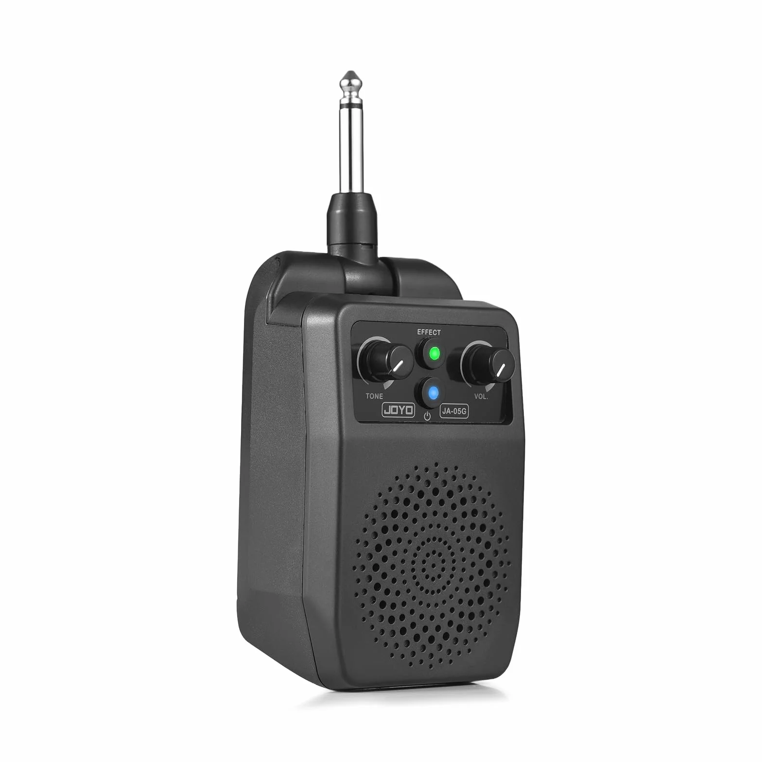 Mini Altoparlante per Chitarra, Regolazione Vocale BT Portatile Plug-in per Chitarre Elettriche, Amplificatore 1500 mAh, Tipo C, Ricaricabile