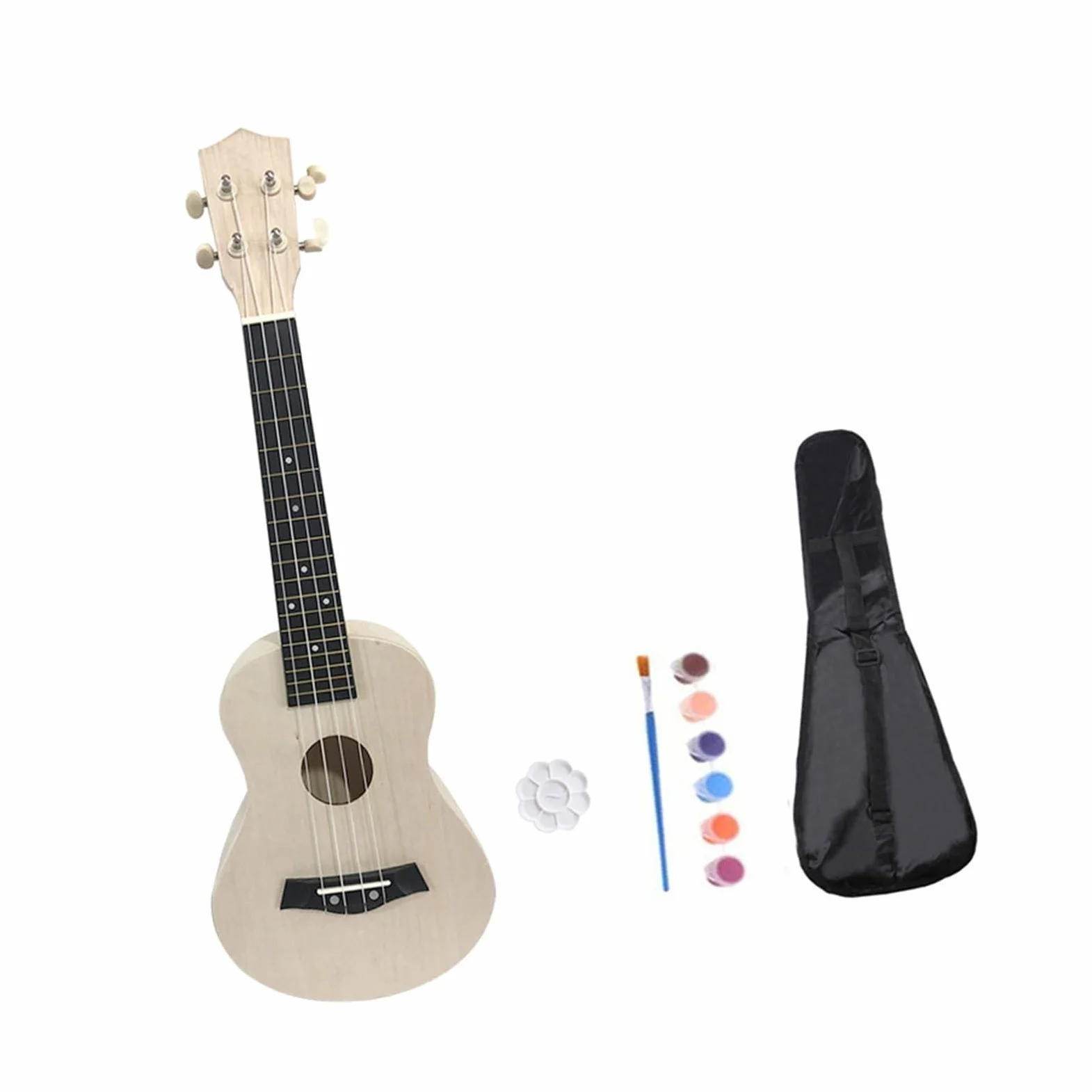 Ukulele Fai Da Te Con Vernice Adatta Ai Principianti Per Assemblare Strumenti A Corda Ukulele