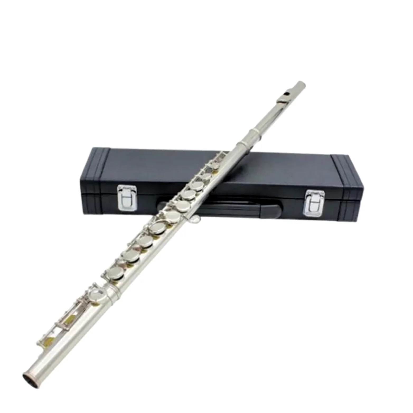 Flauto Traverso Flauto Traverso Professionale Con Chiave C 16 Fori Chiusi E Aperti Strumento Musicale Da Concerto Con Scatola Di Legno