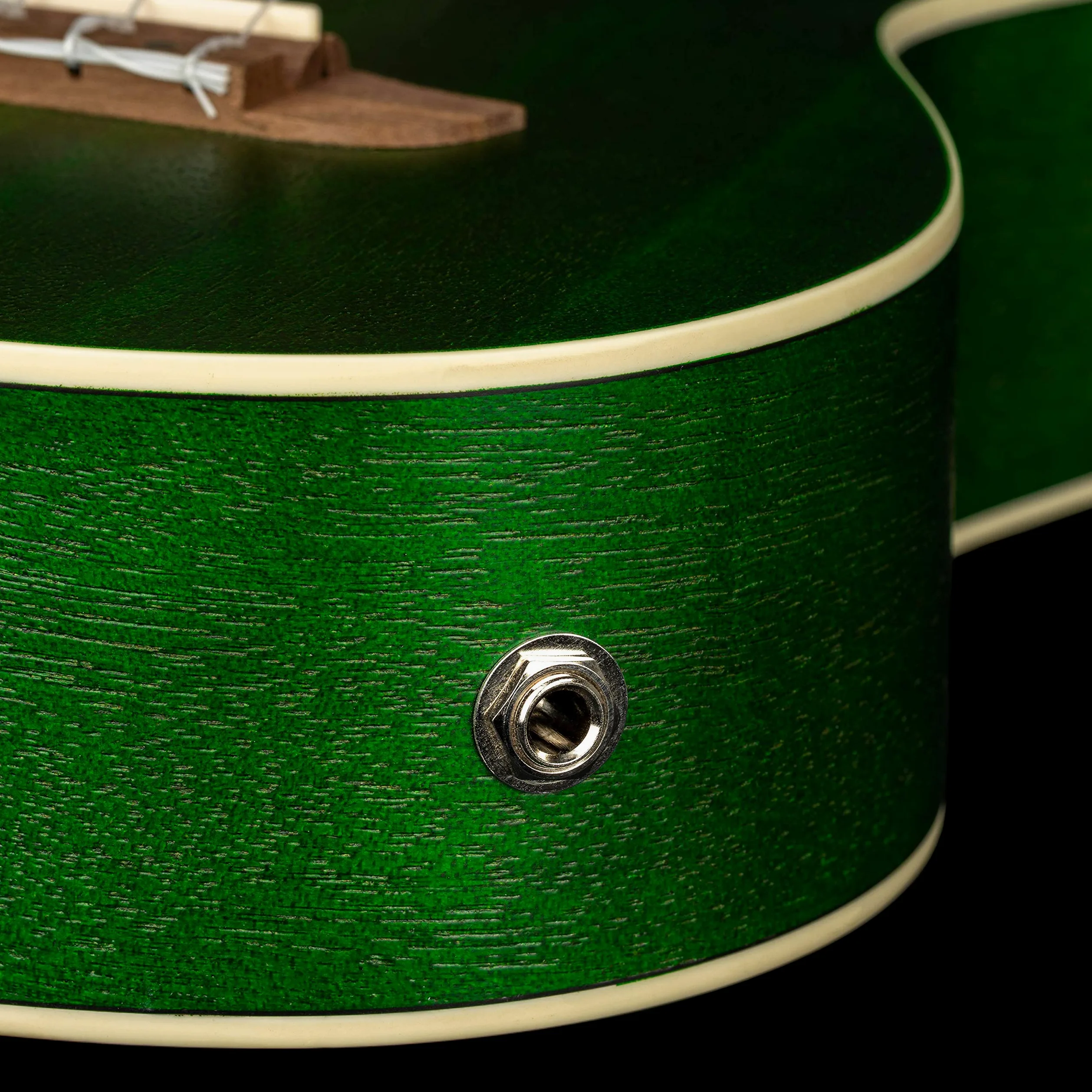Ortega Guitars Concert Ukulele elettro-acustico - Earth Series - Okoumé/ Mogano (RUFOREST-CE)
