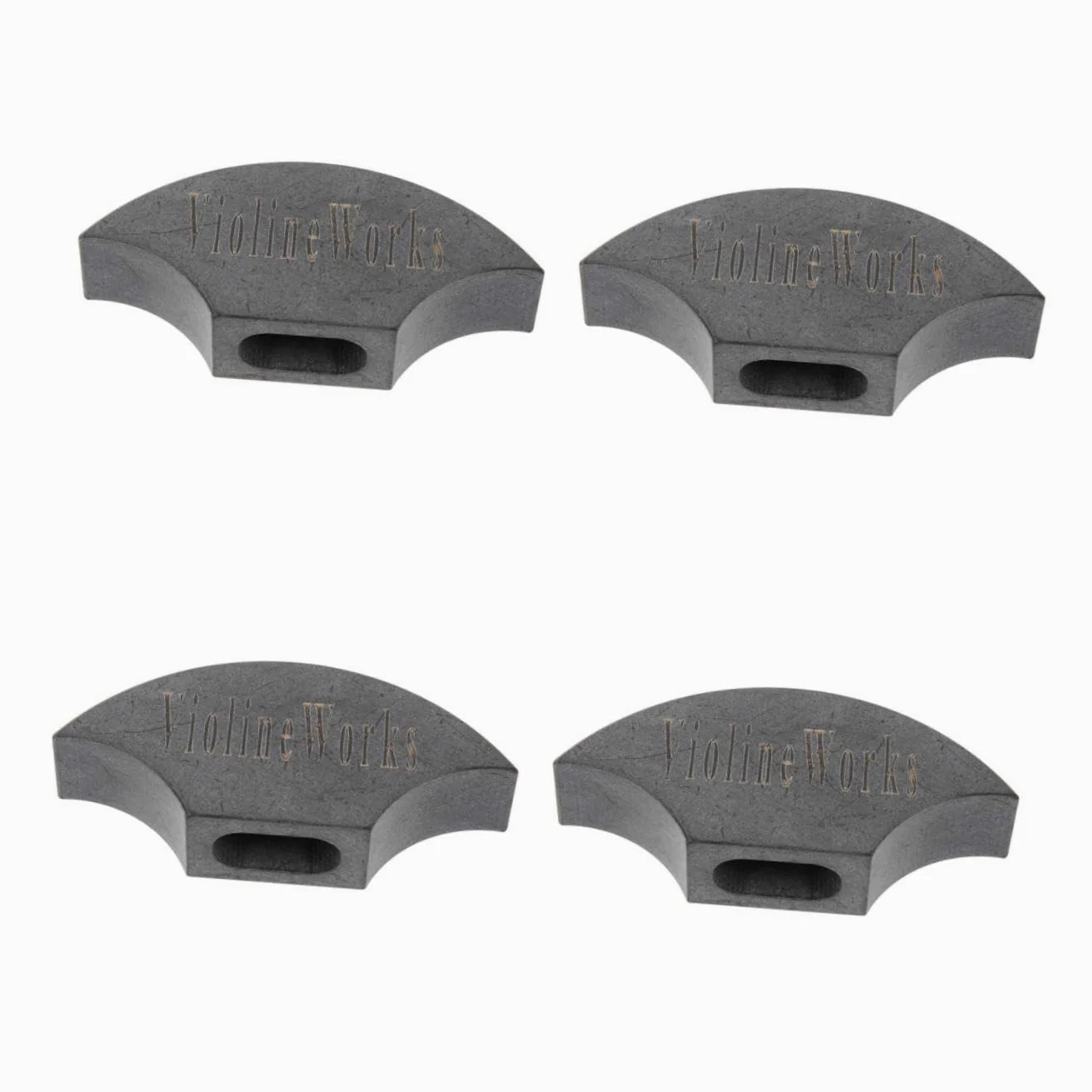 Toyvian 4pezzi Accordatore Per Violino Strumento Tuning Peg Materiale Resistente Accessorio Musicale Pratico Per Musicisti e Insegnanti Facile Da Usare e Leggero Strumento Per Pratiche e