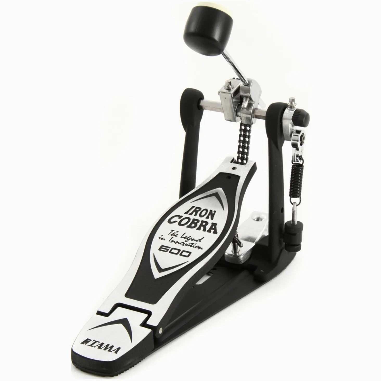 Tama Kick Pedal Iron Cobra, HP600D, Duo Glide - Pedale per batteria