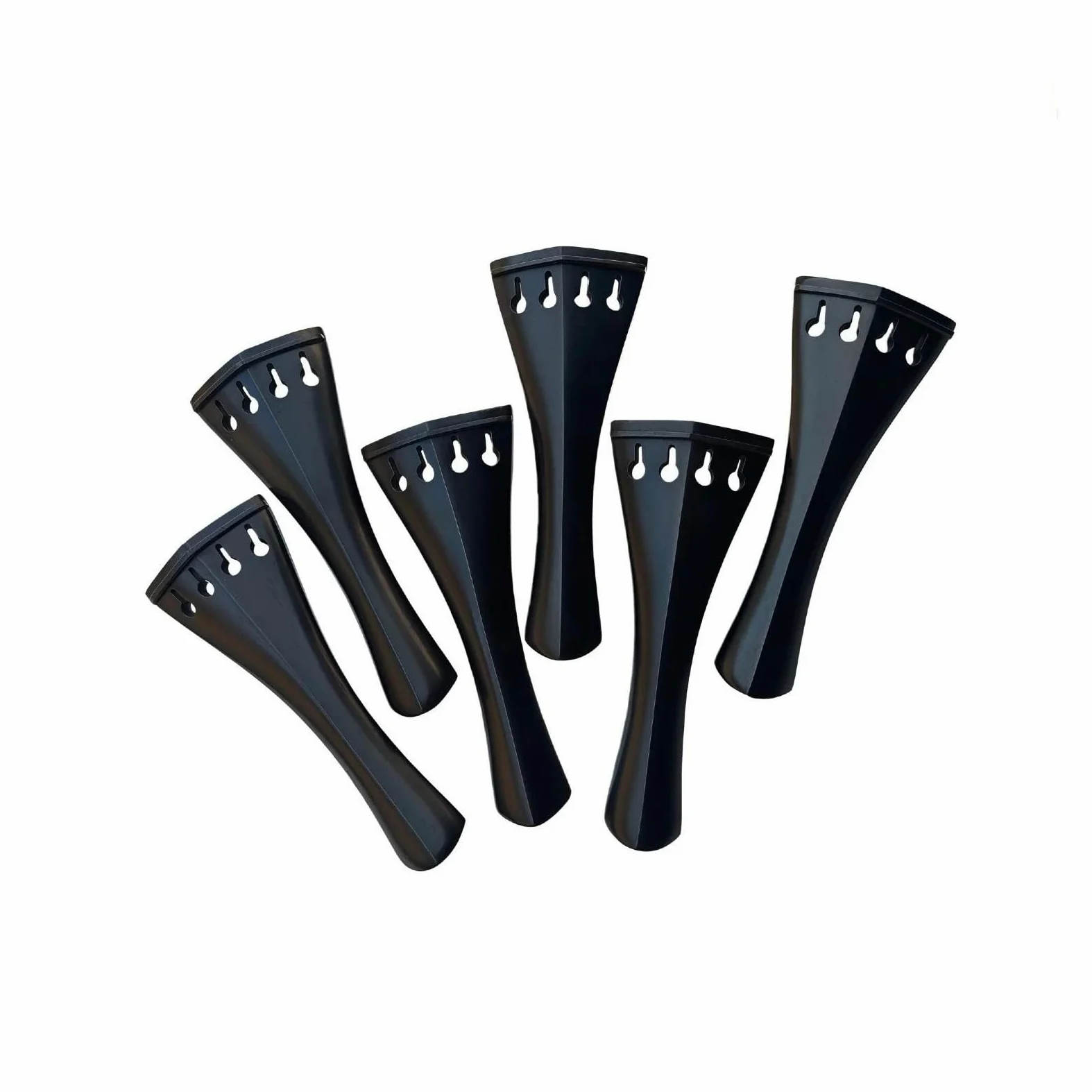 Accessori per violino Cordiere per violino in ebano da 6 pezzi Accessori per parti a grandezza naturale 4/4