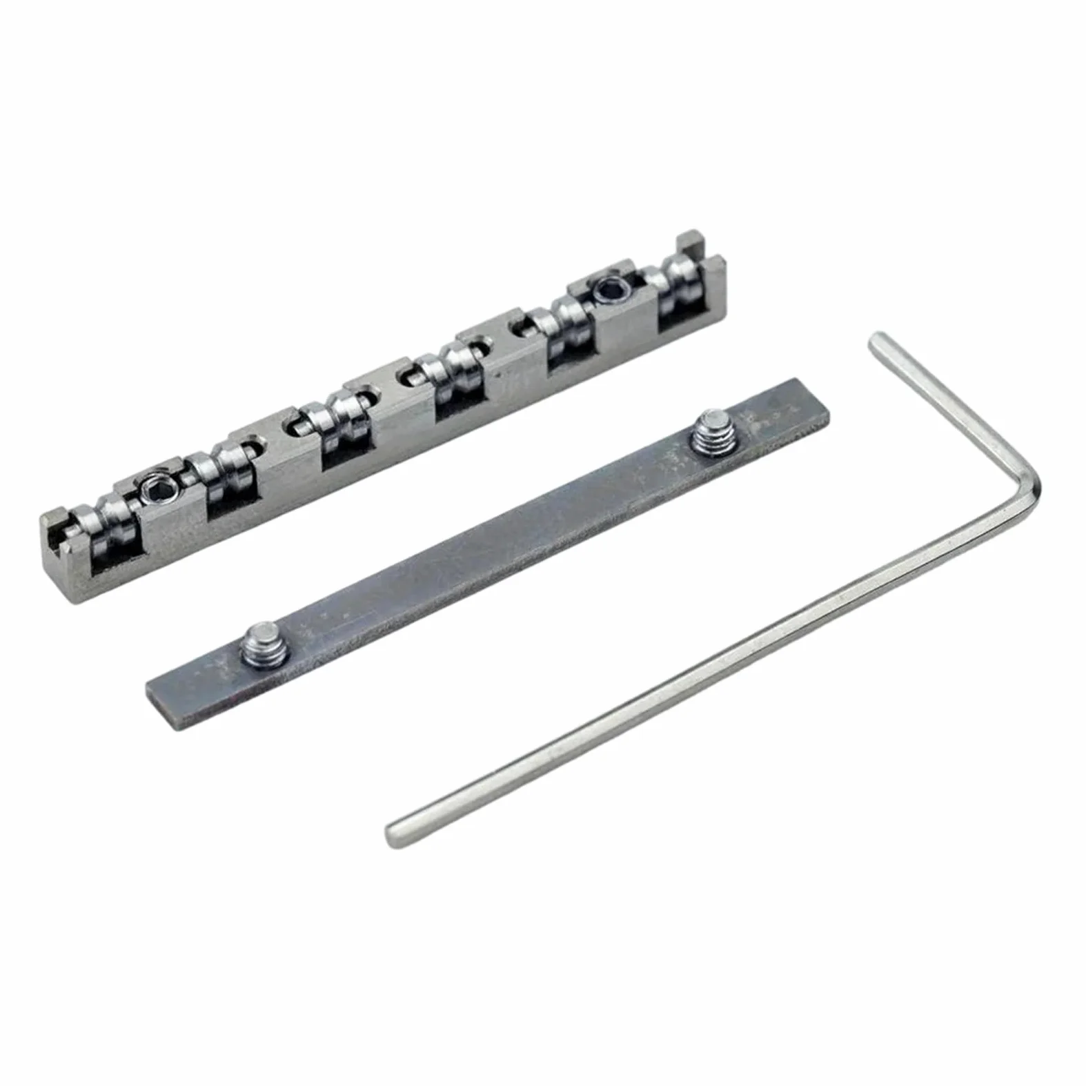 Professionale Dado Chitarra Dado A Sfera Per Chitarra In Lega Di Titanio Regolabile Altezza | L'alta densità e la bassa porosità garantiscono un tono accurato e un tono chiaro.(42MM)