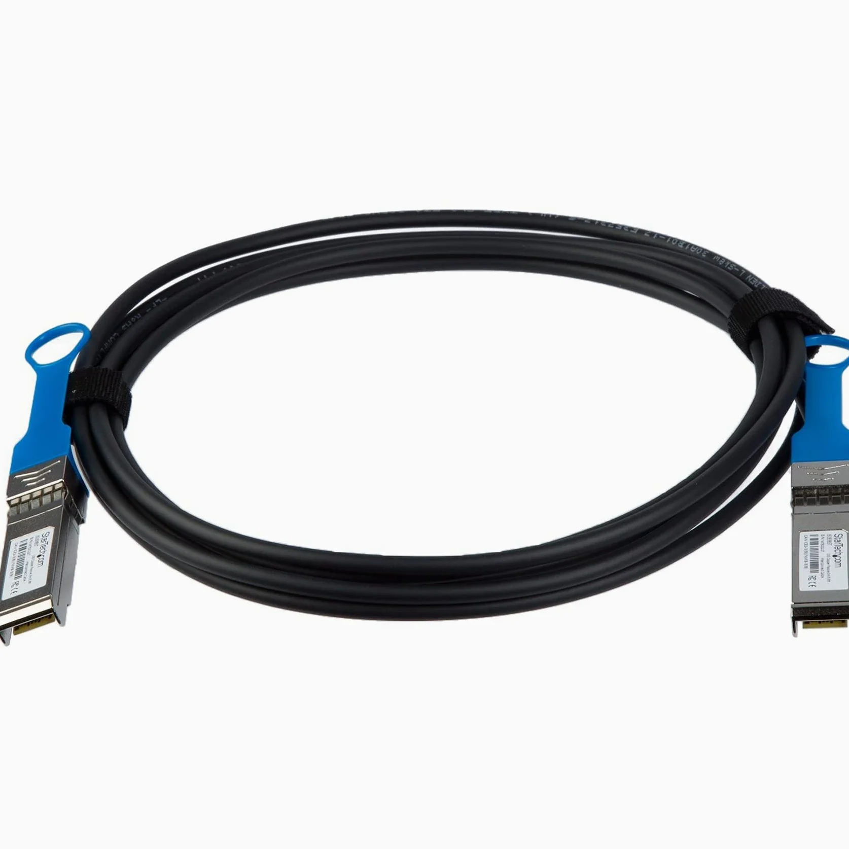 StarTech Cavo DAC Twinax SFP+ Compatibile HPE J9283B, 10G, 3m (J9283BST) | Attacco Diretto Passivo, Connettori Integrati, Alternativa Economica alla Fibra