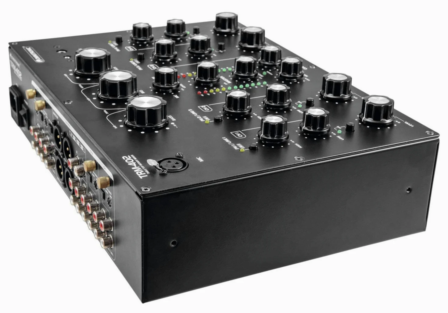 Omnitronic TRM-402 4-Channel Rotary Mixer