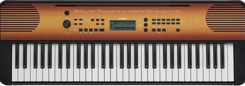 Yamaha Tastiera digitale PSR-E360MA, acero - Tastiera digitale entry-level fornita in dotazione con cuffie HPH-150